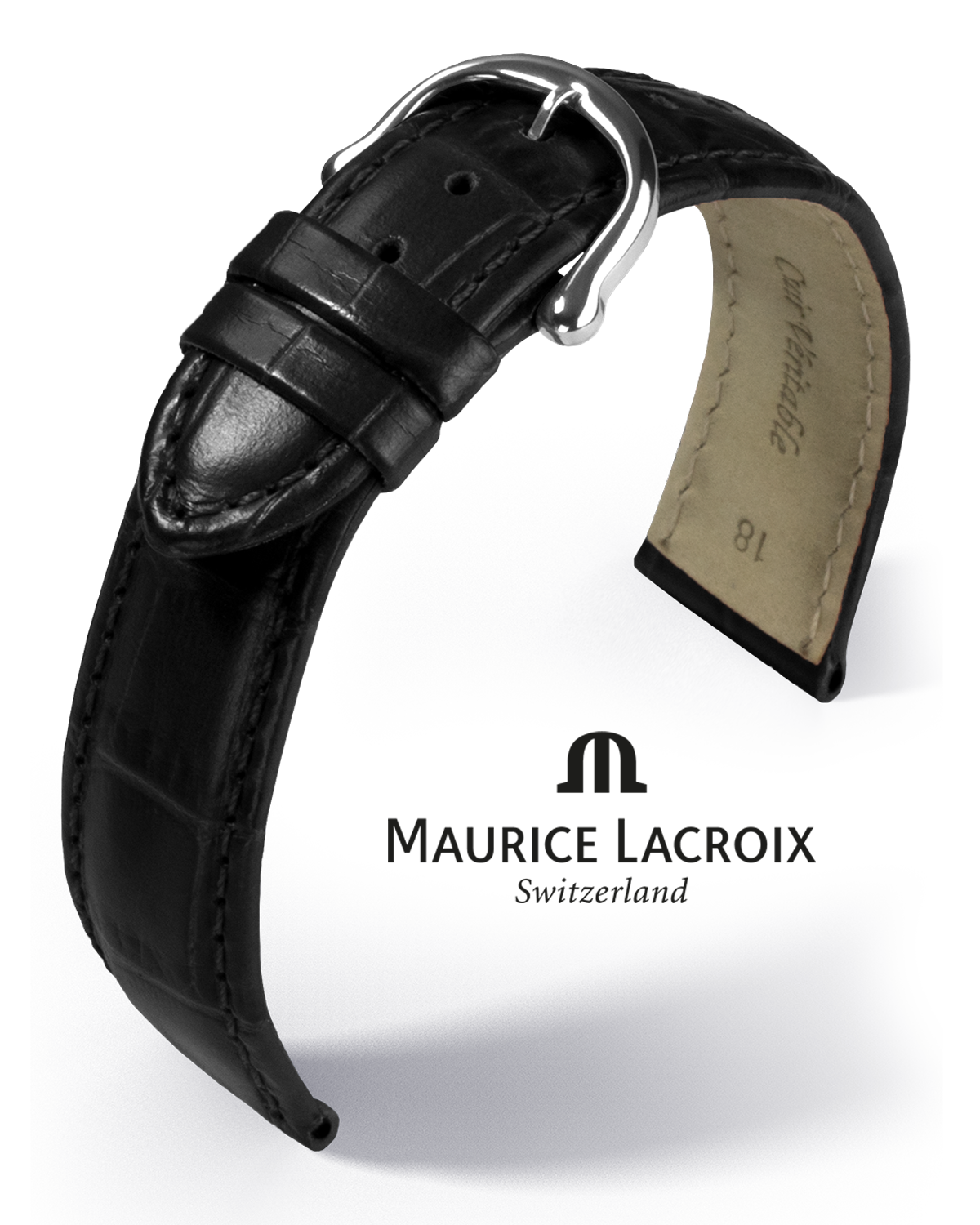 2930 Maurice Lacroix - Louisiana-Kroko Imitation