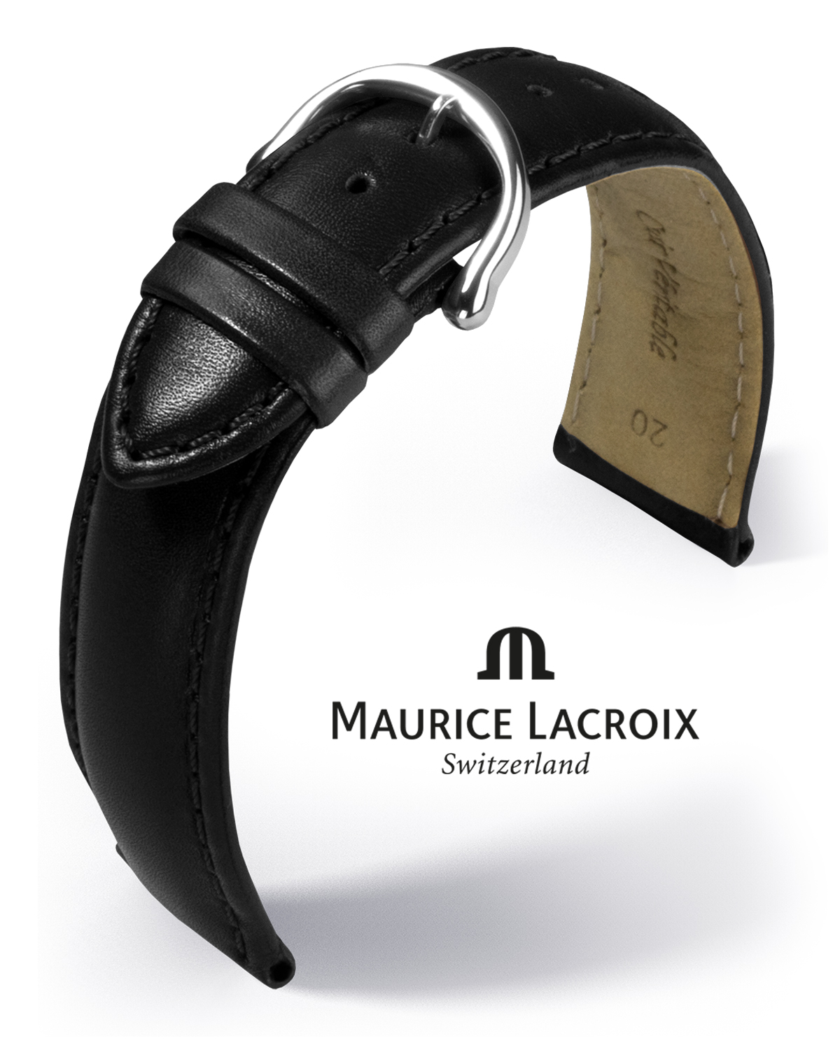 2912 Maurice Lacroix - Galant gepolstert