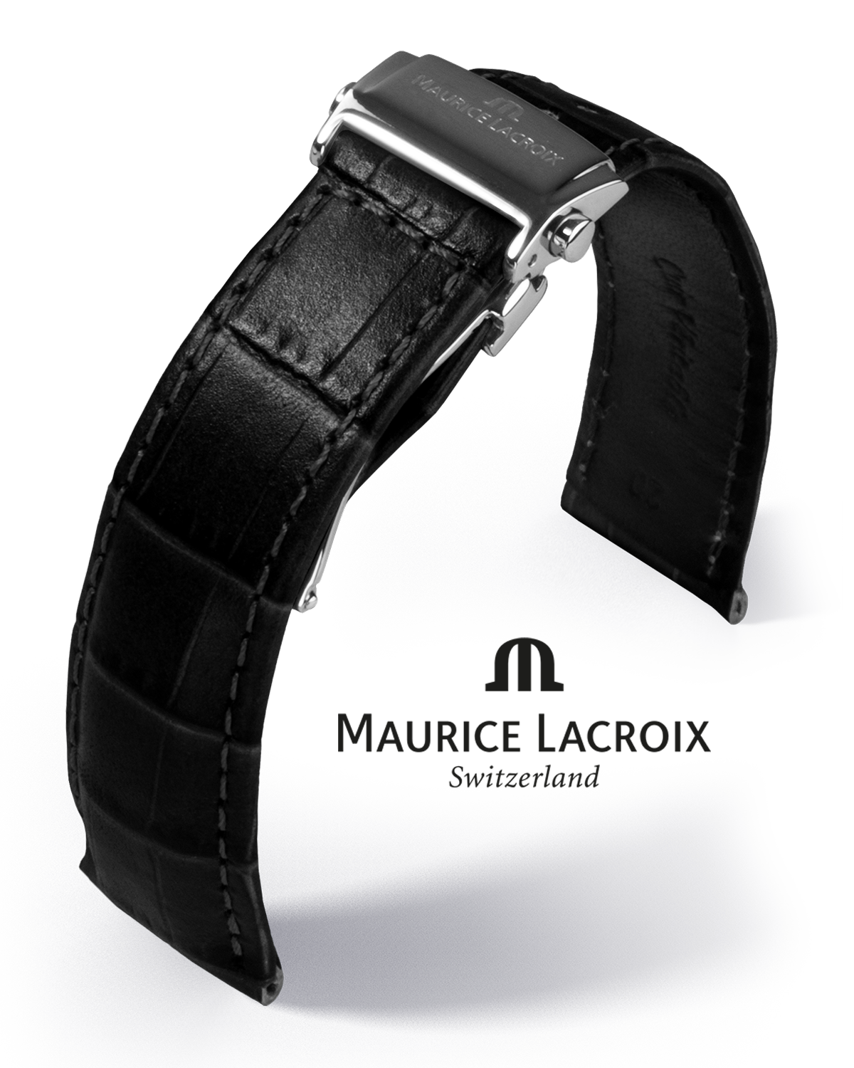 2934 Maurice Lacroix - Pontos Louisiana-Kroko Imitat
