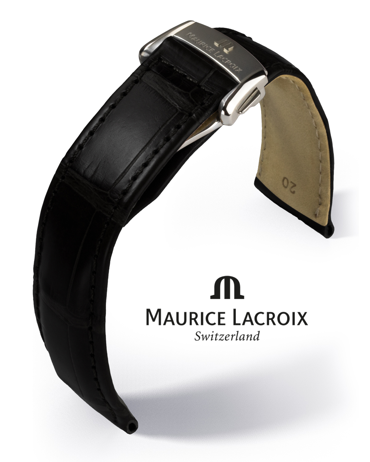 2954 Maurice Lacroix - Masterpiece Alligator