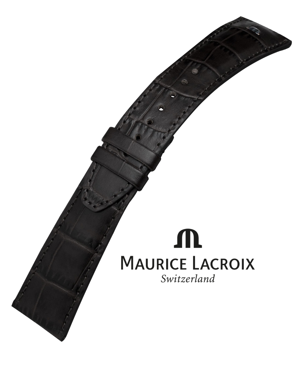 2234 Pontos Louisiana-Kroko Imitat - MAURICE LACROIX