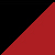 09 schwarz - rote Naht