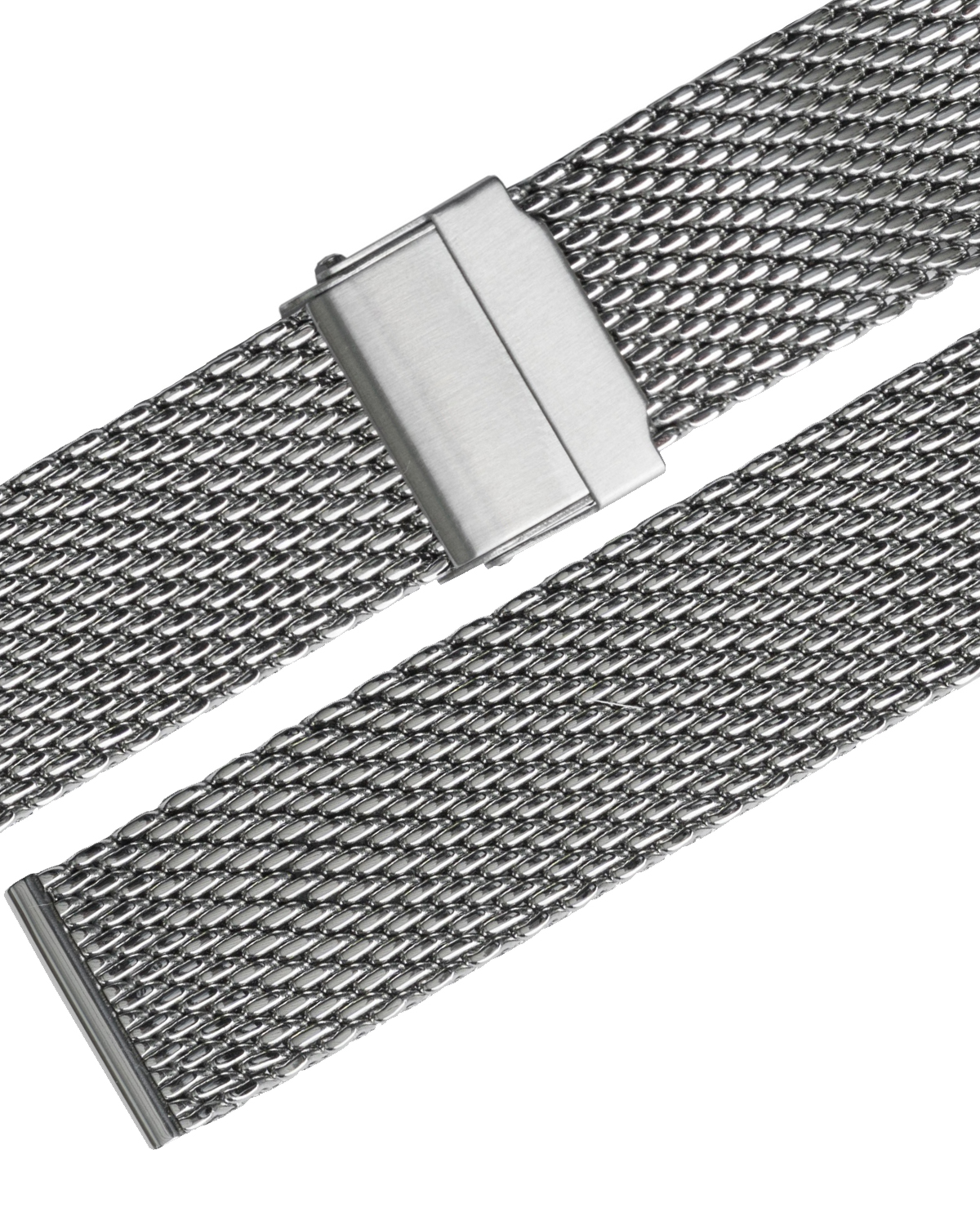 70-78067 Stalux Milanaise 22mm Edelstahl