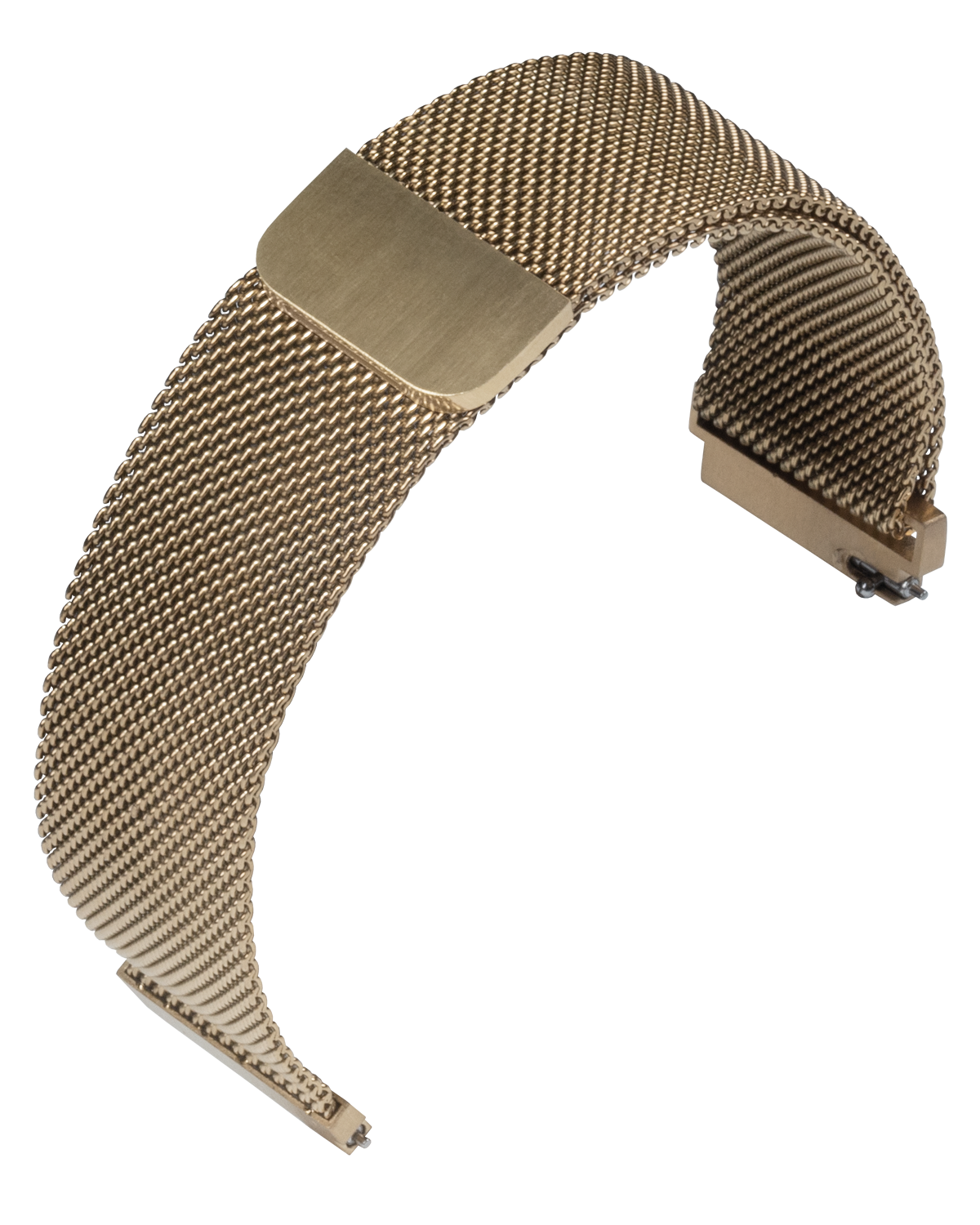 70-780715 Stalux Milanaise 20mm Rosevergoldet