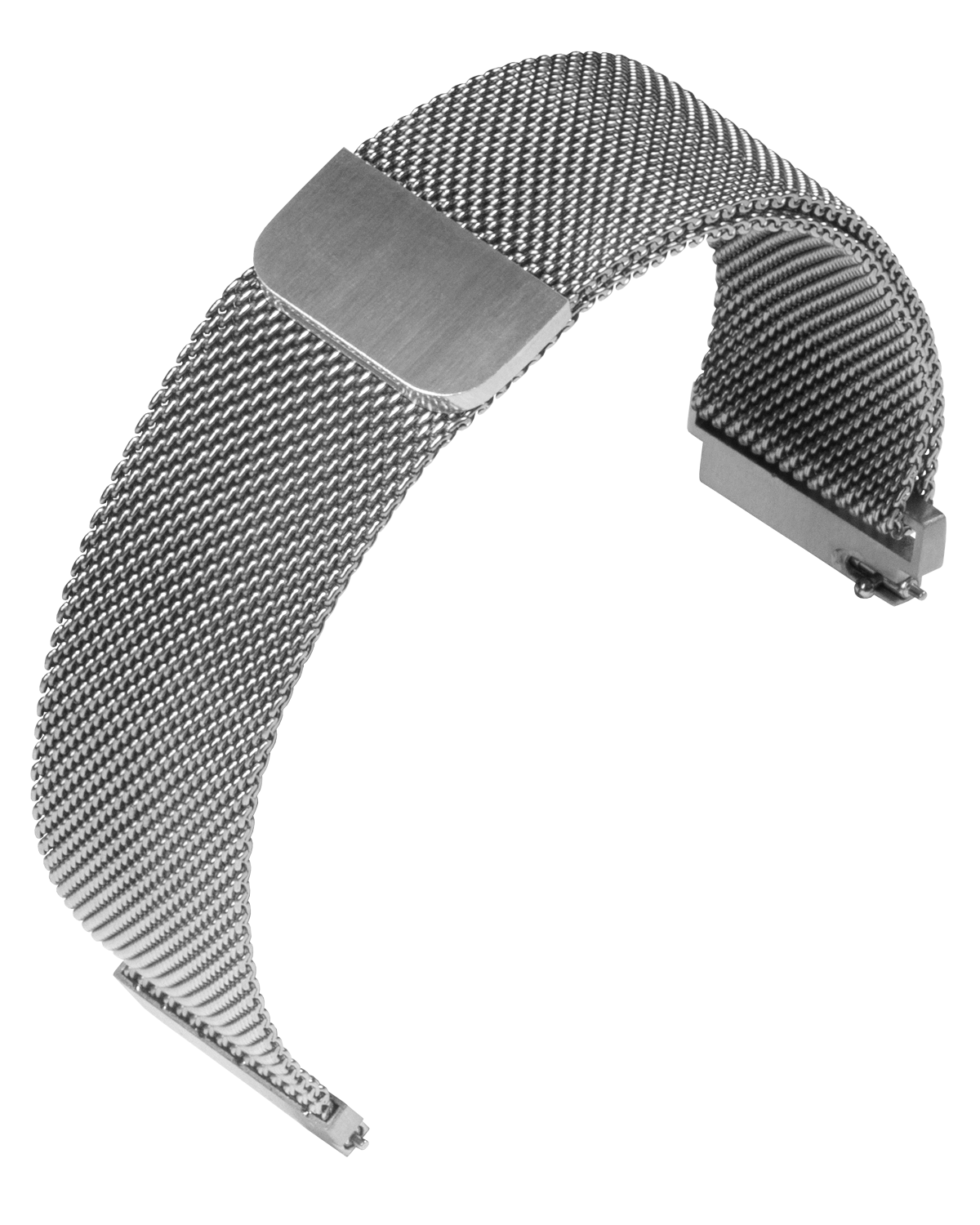 70-78071 Stalux Milanaise 20mm Edelstahl