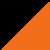 08 schwarz - orange Naht