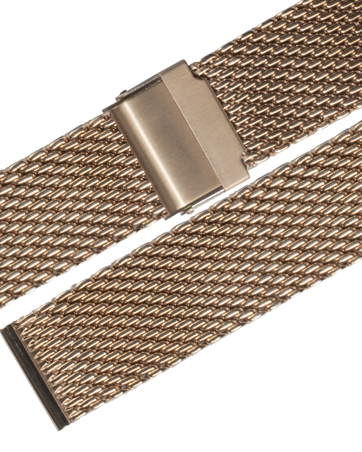 70-780665 Stalux Milanaise 20mm Rosevergoldet